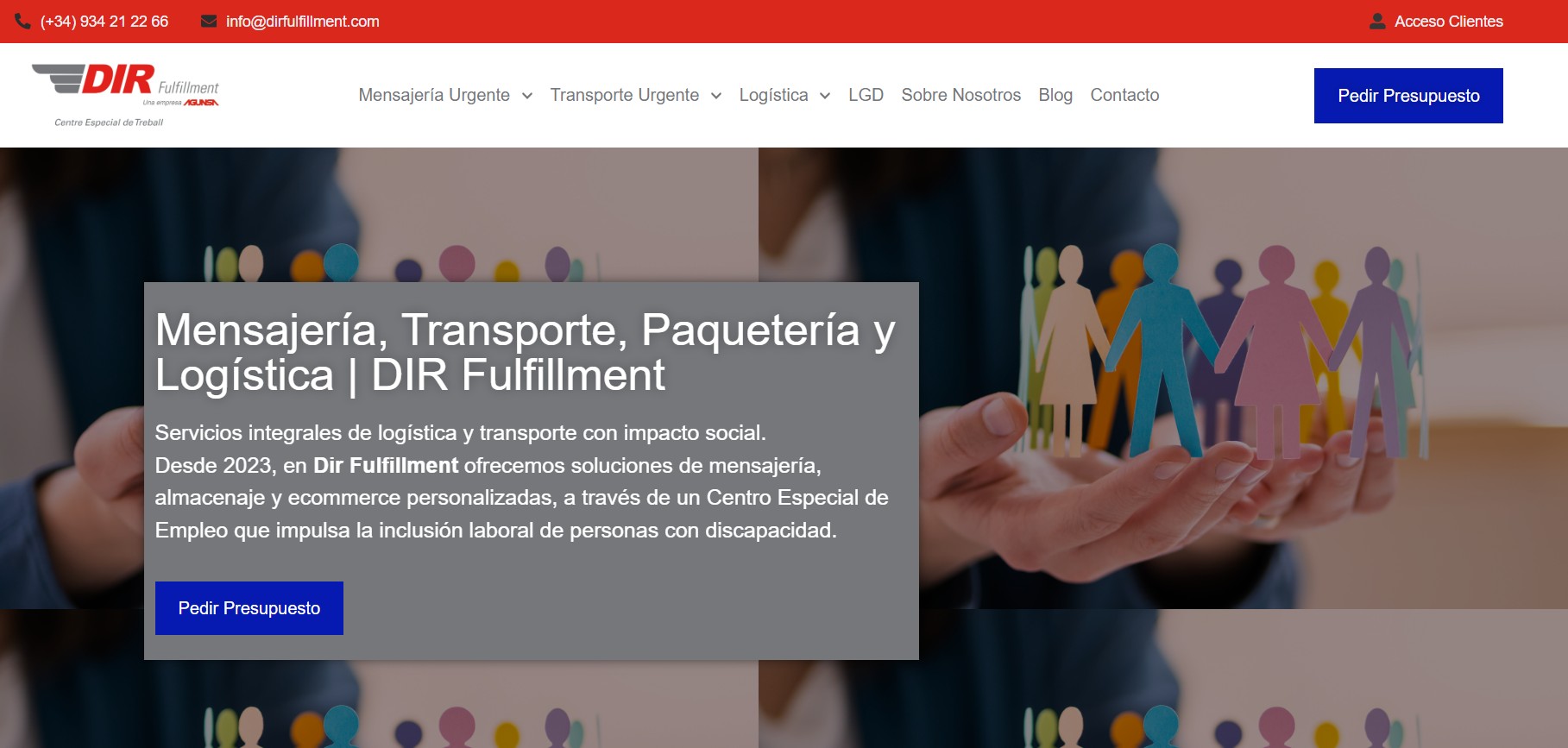 Imagen portada web dir fulfillment