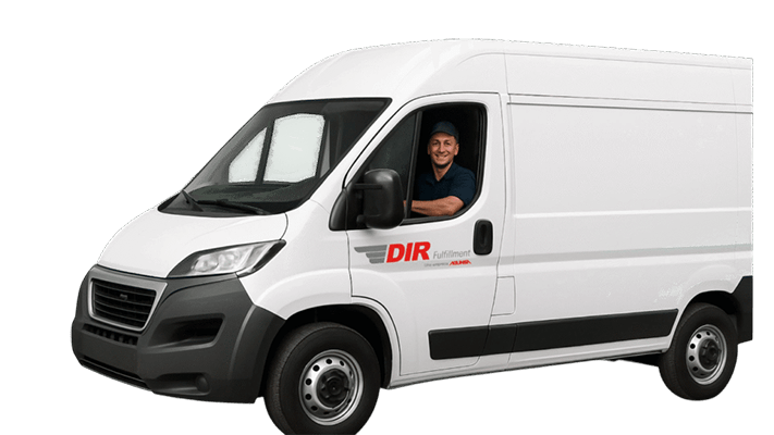 Transporte urgente DIR Fulfillment